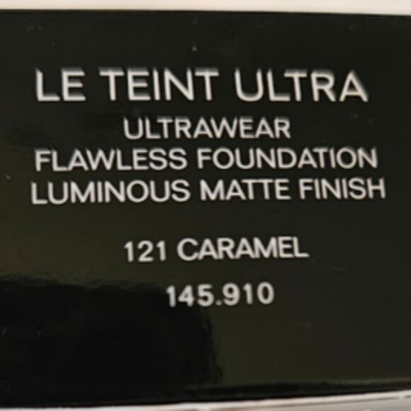 Chanel Le Teint Ultra  TEINT PERFEECTION HAUTE TENUE Wear Flawless Foundation - Picture 5 of 6